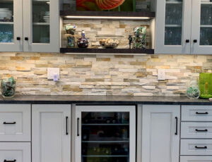 Hingham Lumber cabinets