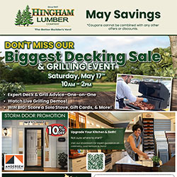 May Savings Flyer